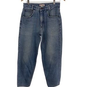 GreatLand Trading Company Mens Vintage 32x32 Straight Leg Blue Jeans Cotton 90's